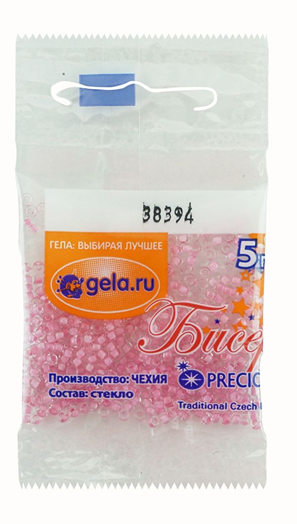 Бисер Preciosa 10/0, 50 г (10 шт по 5 г), цв.38394