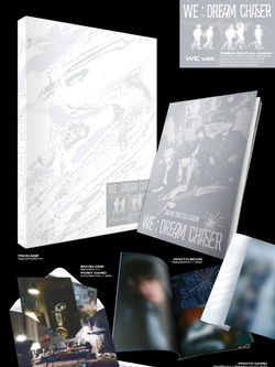 Альбом ONEWE - WE : DREAM CHASER 2nd Full Album WE Version