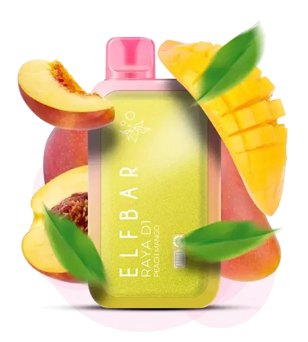 ELF BAR 13000 - Peach Mango (5% nic)