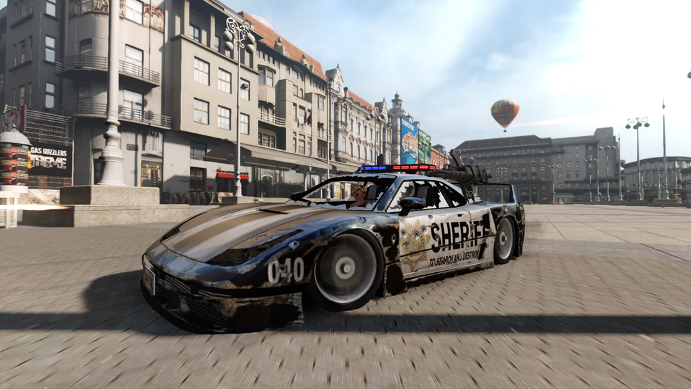 Gas Guzzlers Extreme: Full Metal Frenzy (для ПК, цифровой код доступа)