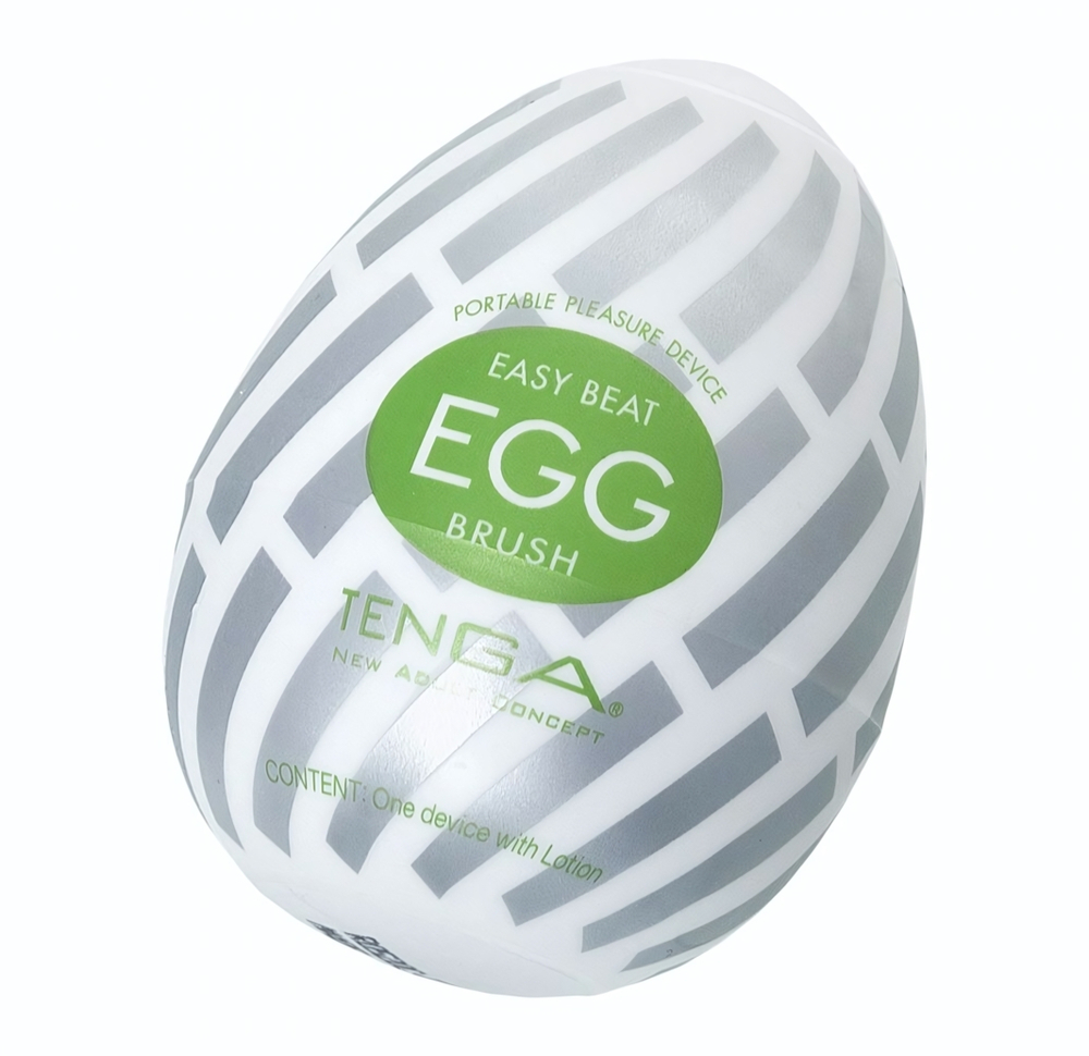 Мастурбатор Tenga Egg Brush Яйцо Щетка