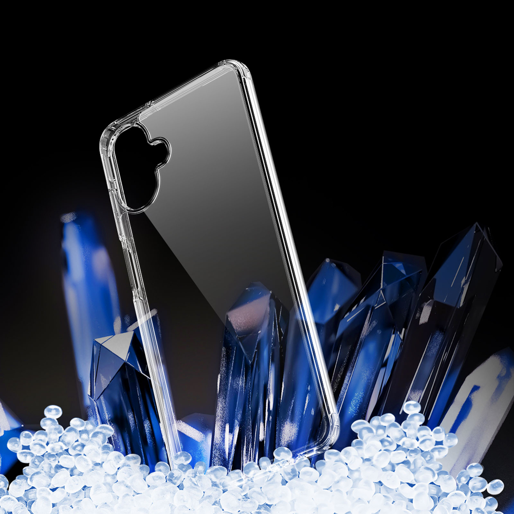 Усиленный прозрачный чехол для смартфона Samsung Galaxy A08 4G, Galaxy A07 (4G, 5G) и Galaxy A06 (4G, 5G), серия Clin Series от Dux Ducis