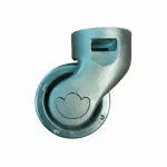 Колесо PLG K-002, d50, черный