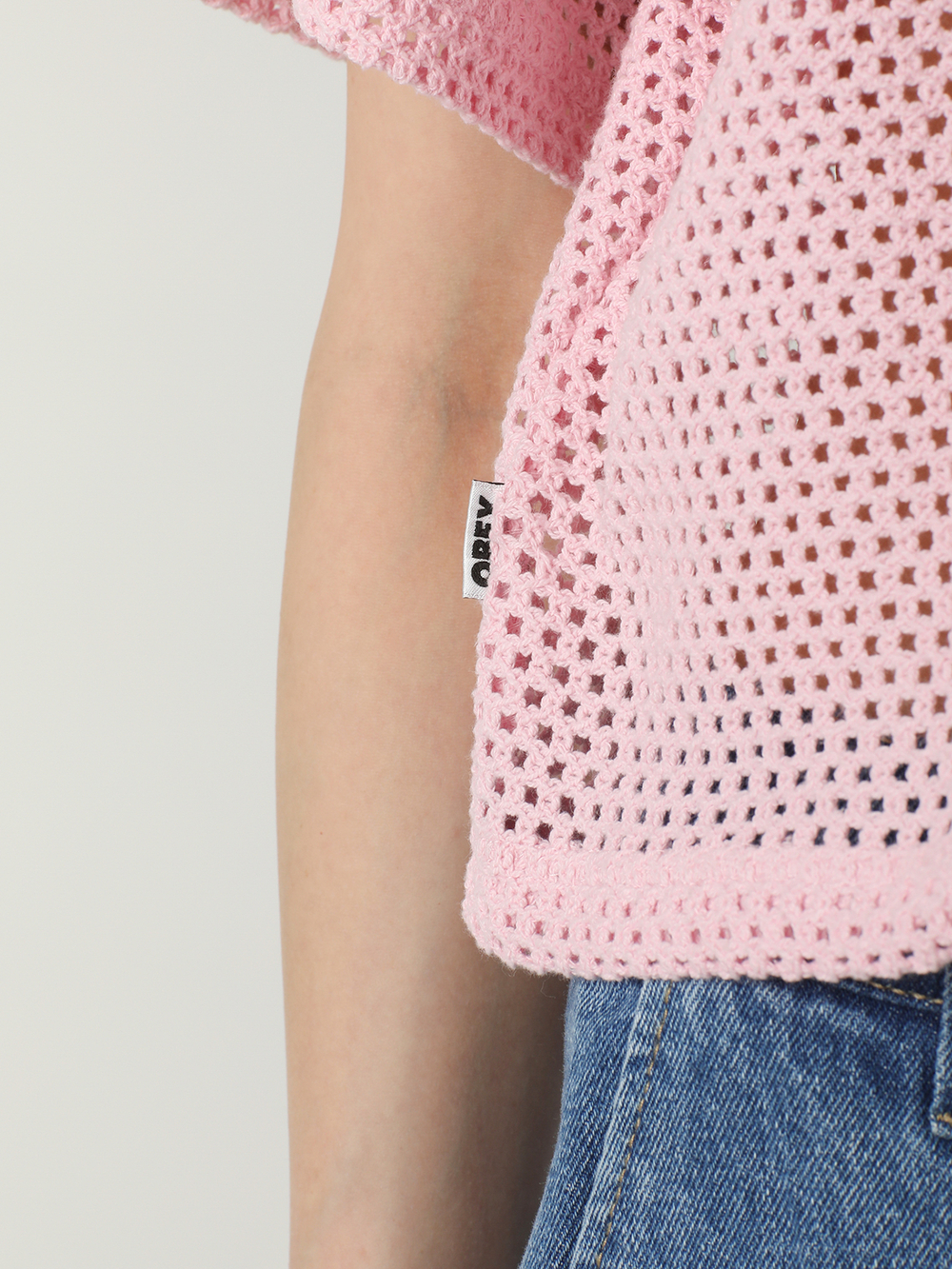 Топ Obey Alex Mesh