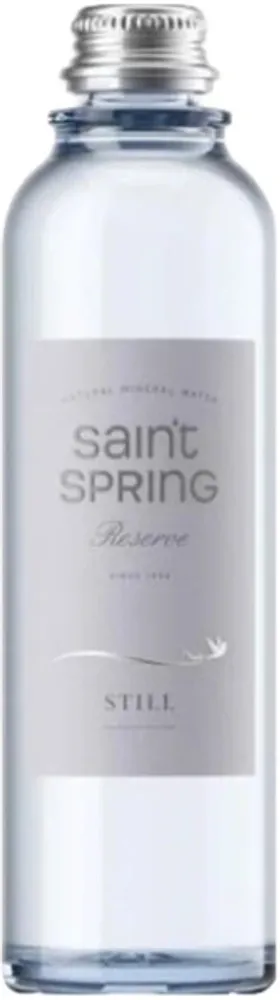 Вода природная минеральная Святой Источник Негазированная / Saint Spring Still 0.33 - стекло
