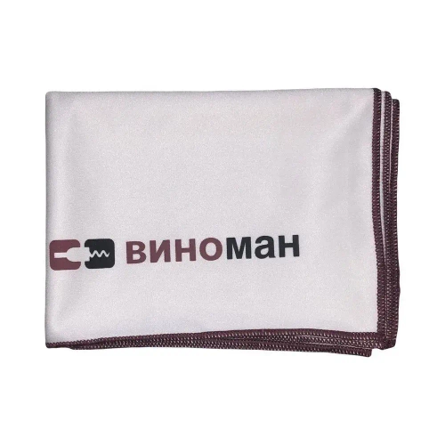 Салфетка для натирки бокалов из микрофибры Виноман
