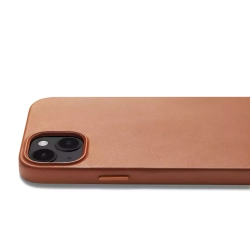 Чехол Mujjo Full Leather Case for iPhone 14 Plus