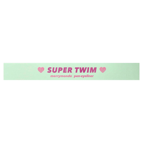 Merrymonde, Super Twim Pen Eyeliner, 05 коричневый мокко, 0,5 мл (0,02 жидк. Унции)