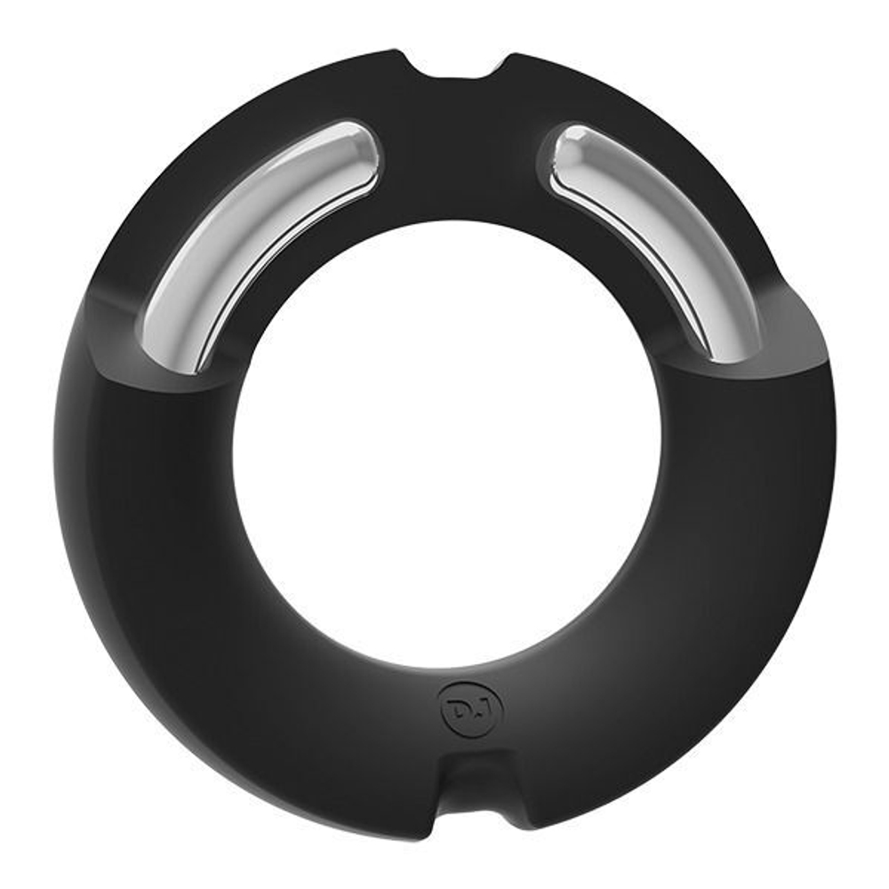 Черное эрекционое кольцо Merci The Paradox 45mm