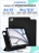 Чехол книжка для iPad Air 13" M2 / Pro 12,9" (3,4,5,6 gen) Gurdini Milano Series Black