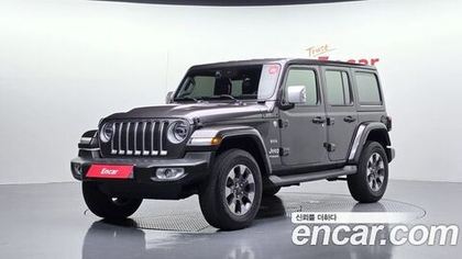 Jeep Wrangler (JL) 2.0 4 — 2019