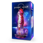 Фантазийный фаллоимитатор-гигант на присоске 24см Bior Toys Magic Hero MH-13051
