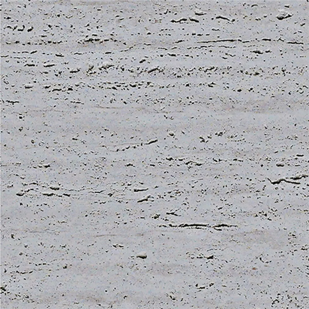 Гибкая керамика Romantic Stone ITALIAN TRAVERTINE 3D Cloud Grey