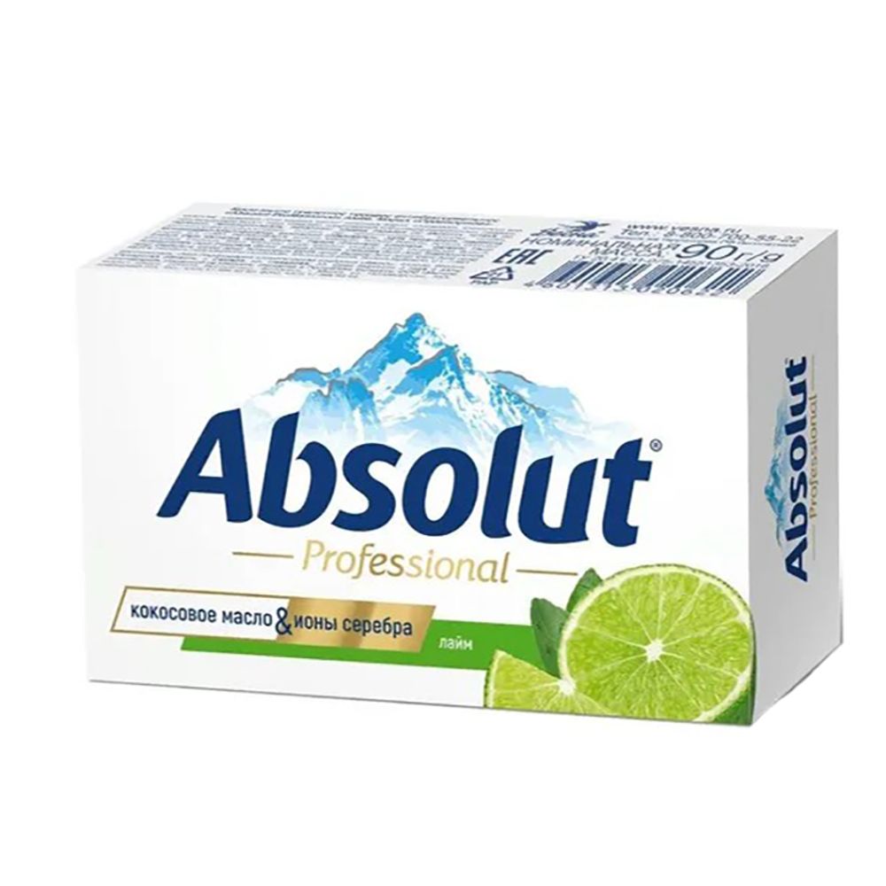 МТ "ABSOLUT" Professional лайм, 90 г в пачке
