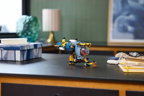 Конструктор LEGO Technic 42201 Глубоководная исследовательская подводная лодка