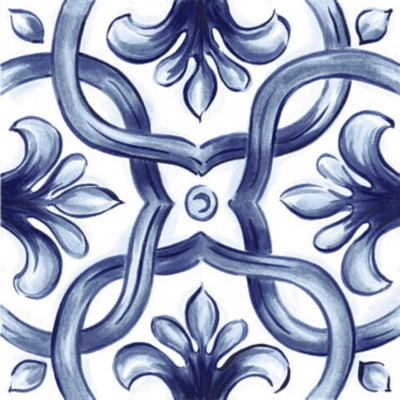 Керамогранит настенный Amuri Decoro Maiolica Tappeto 2 Glossy RT (RC8H)