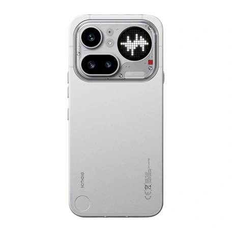 Смартфон Nothing Phone 4a Pro 8/128GB Silver