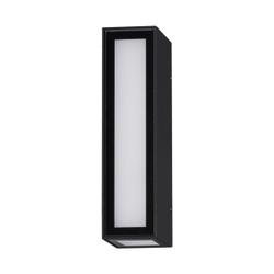 359194 STREET NT23 710 черный Светильник ландшафтный светодиодный IP54 LED 8W 220-240V 4000K 560Лм STRAIT