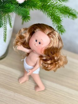 Кукла для девочки виниловая 23см Маленькая Мия без одежды (3199W15A1)