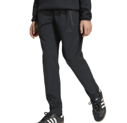 Штаны для мальчика теннисные Adidas Tiro Travel Woven - black/black