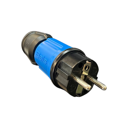 Вилка SCHUKO IP44 16/230/2 Bals