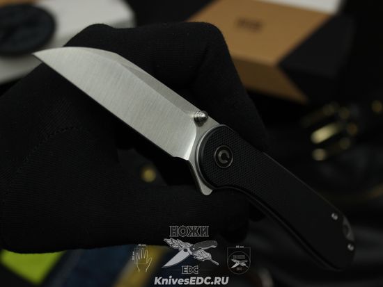 Нож складной CIVIVI Elementum C18062AF-1 сталь клинка Nitro-V, рукоять G10