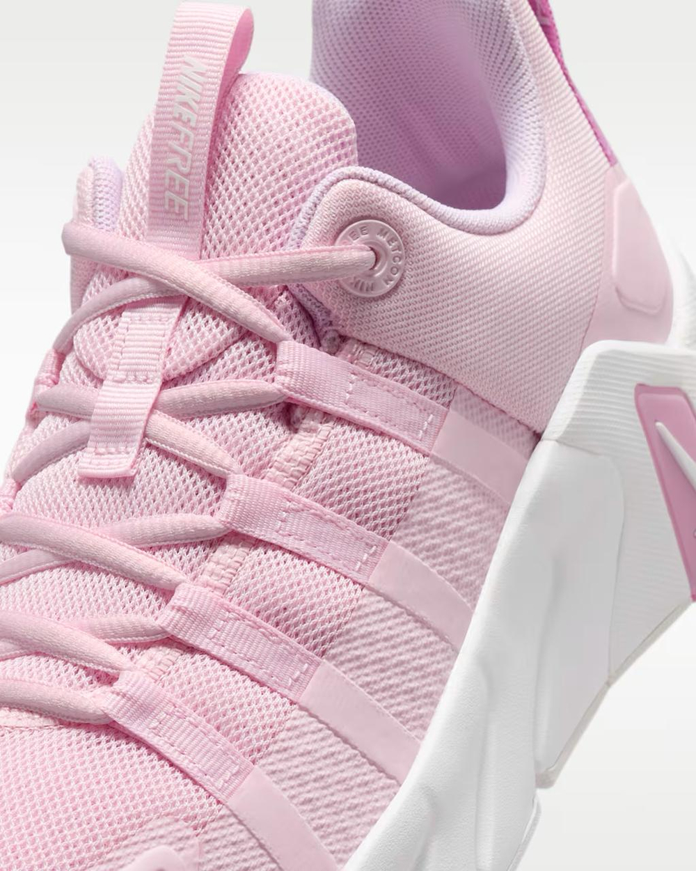 Кроссовки женские Nike Free Metcon 7 (Нежно-Розовые)