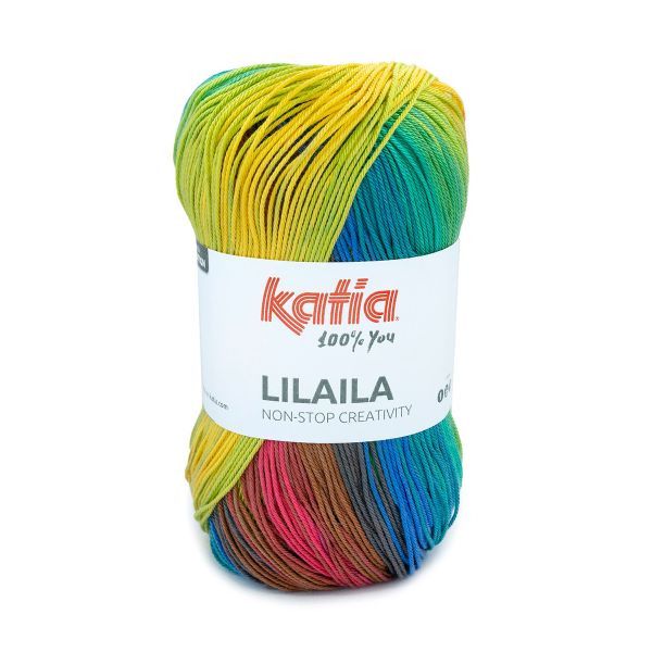 Пряжа Katia (Катя) Lilaila / уп.10 мот. по 100 г, 300 м, 1369.51