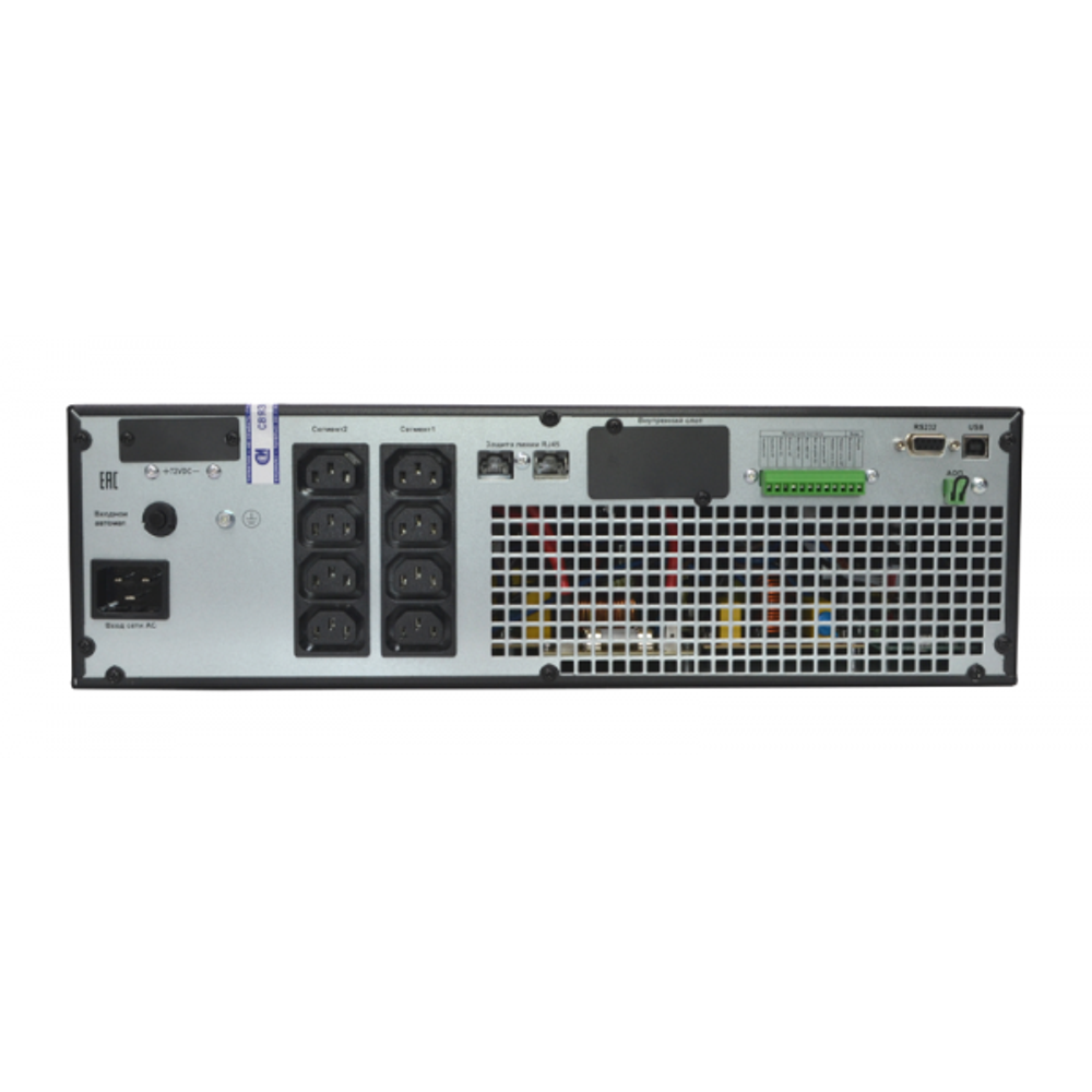 ИБП с двойным преобразованием Rack/Tower СИПБ2КA.9-11/СУХ