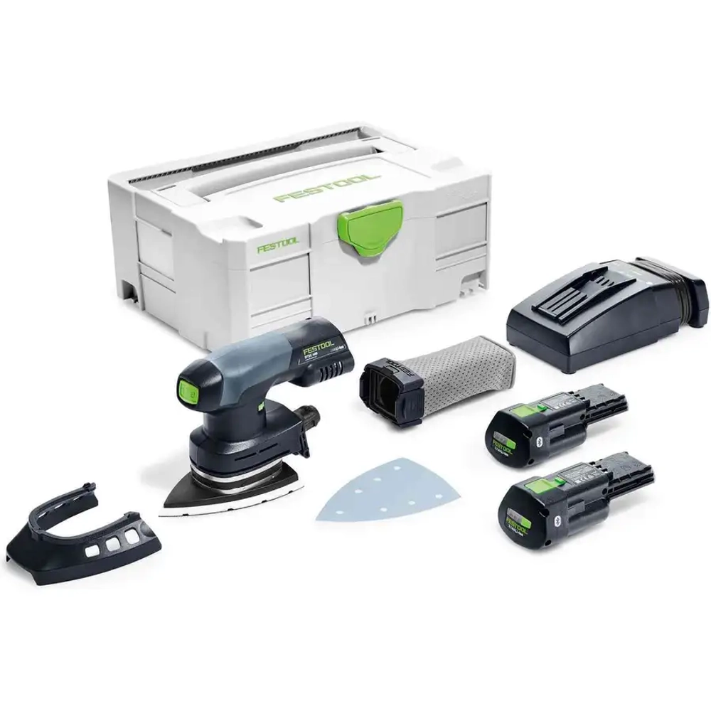 Аккумуляторная дельтавидная шлифовальная машинка DTSC 400 Li 3,1 I-Plus FESTOOL 575710