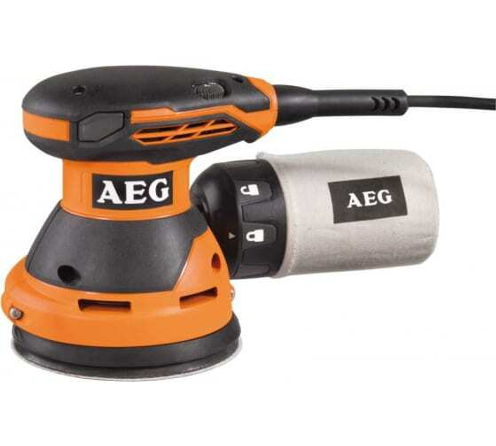 Эксцентриковая шлифмашина AEG EX 125 ES 4935416100