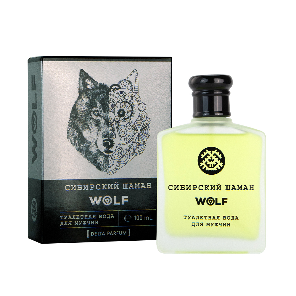 Вода туалетная Сибирский Шаман Wolf (Сибирский Шаман Вольф) – 100ml for men