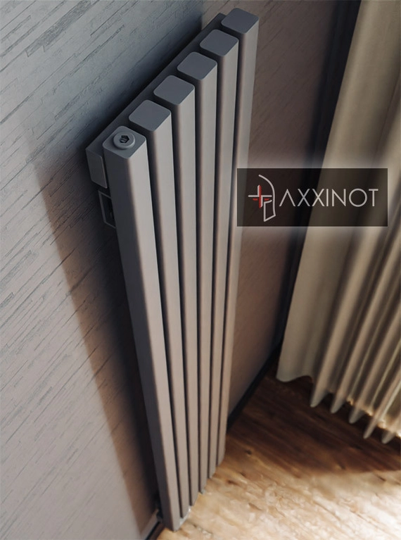 Axxinot Fortalla V 2250 - вертикальный трубчатый радиатор высотой 2250 мм
