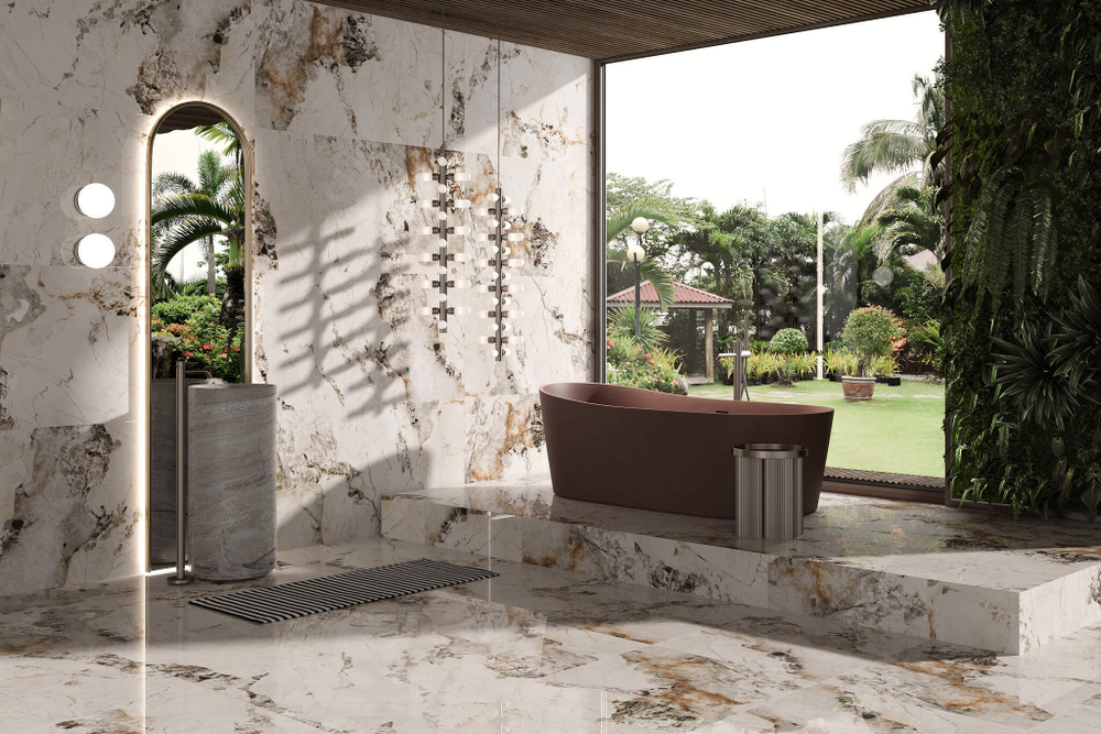 ARTCER Marble Amalfi White 60x120