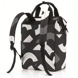 Рюкзак allrounder r large signature bold grey
