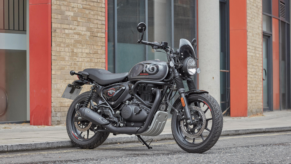 Royal Enfield Hunter 350 Dapper Grey 2026
