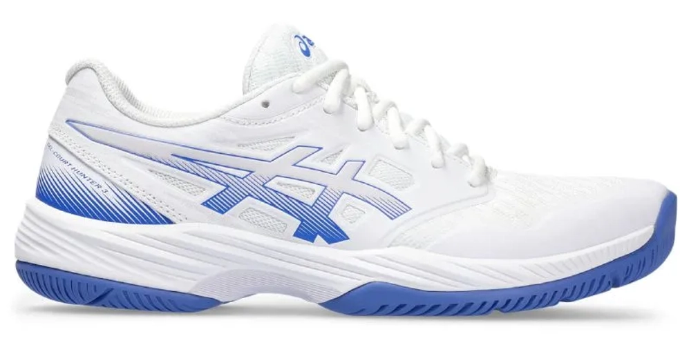 Женские кроссовки для бадминтона/сквоша Asics Gel-Court Hunter 3 - white/lilac hint