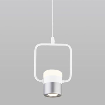 Подвесной светильник 50165/1 LED белый/серебро Elektrostandard