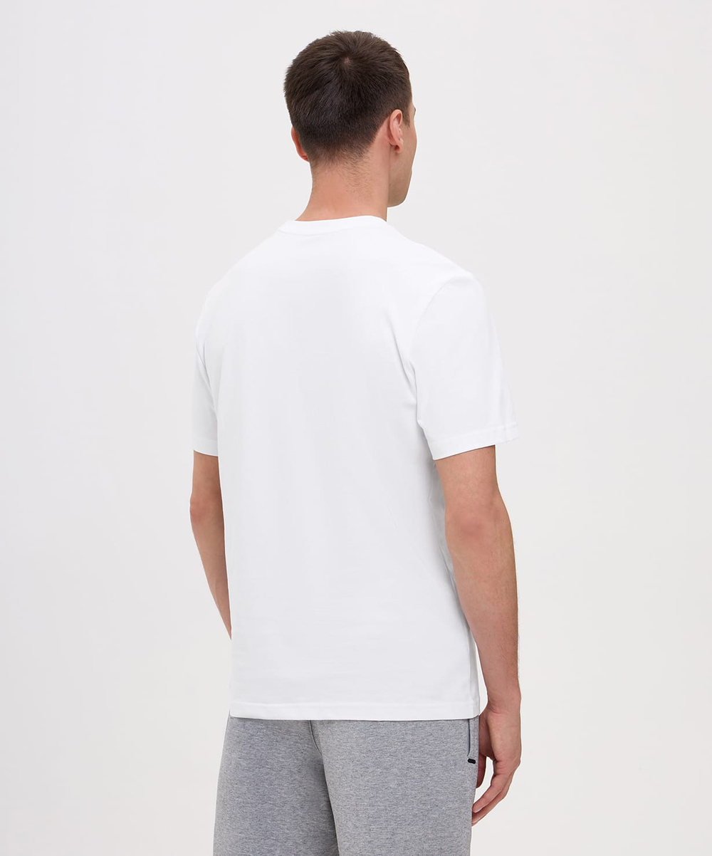 Футболка повседневная Essentials Cotton Tee, белый - изображение 20