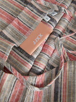 Женская льняная блузка с узором и бретелями Raya - Jack & Jones