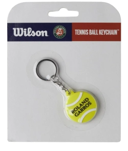 Брелок Wilson Roland Garros 2025 Silicone Tennis Ball Keychain