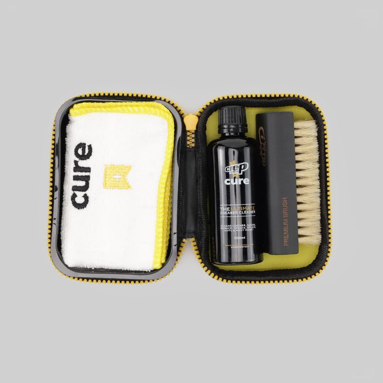 Набор для ухода за обувью 3в1 Crep Protect Travel Cleaning Kit артикул:CrepProtectTravelCleaningKit - купить в магазине Дайс
