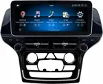 Магнитола для Jeep Grand Cherokee WK2 2013-2022 (ШГУ 8.4") - Kuberg монитор 12.3" в стиле MERCEDES на Android 13, Быстрая, CarPlay, 4G SIM-слот