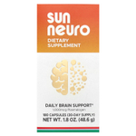 Sun Chlorella, Sun Neuro, 180 капсул (166 мкг в капсуле)