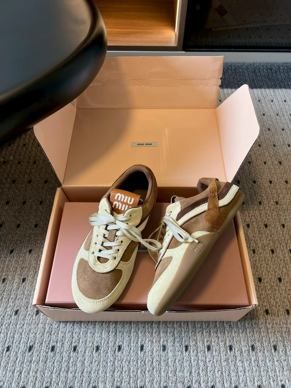 Кроссовки Miu Miu