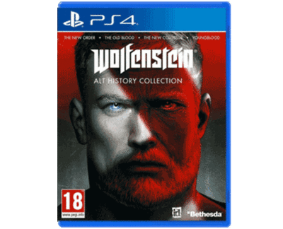 Wolfenstein: Alt History Collection (PS4) NEW