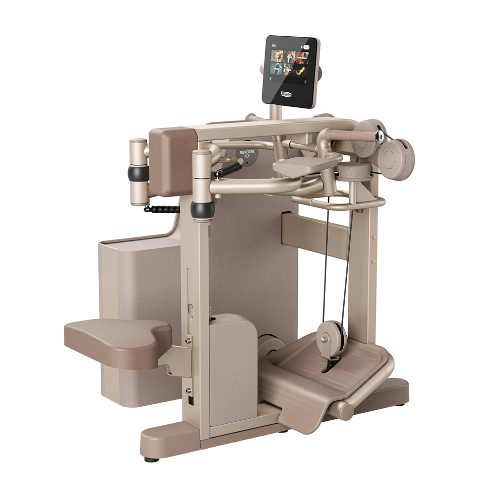 Дельтовидные мышцы Technogym Biostrength REVERSE FLY Luxury