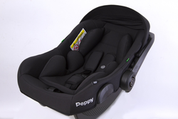 Автолюлька Peppy RIse (carbon), черный
