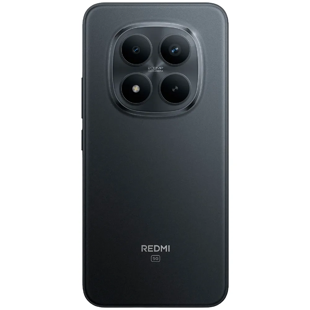 Смартфон Xiaomi Redmi Note 15 Pro+ 5G 8/256GB, Black (Черный)