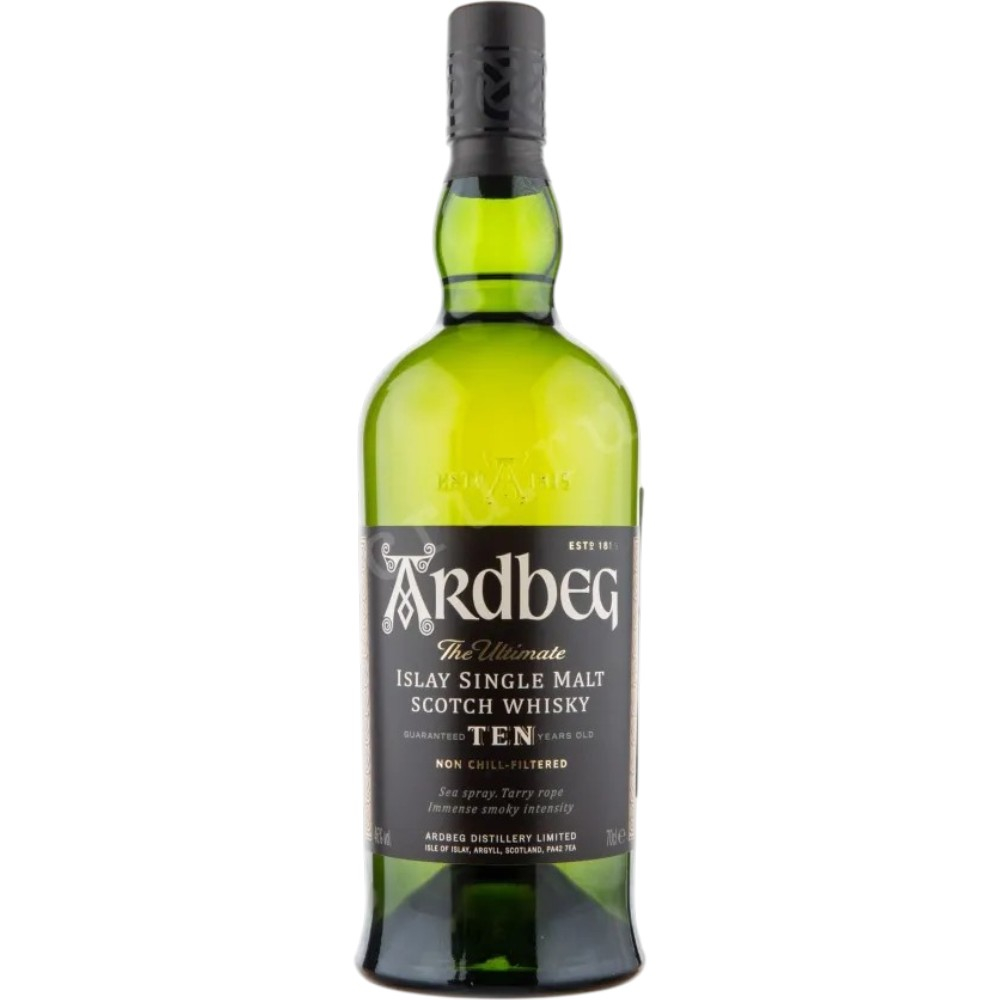 Виски Ardbeg 10 Y.O. 0,7 л.